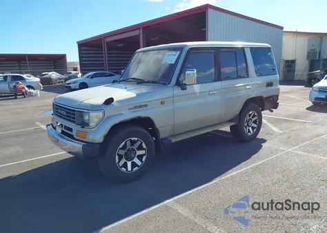 1995 Toyota Land Cruis из США, поврежденный, VIN KZJ780038014